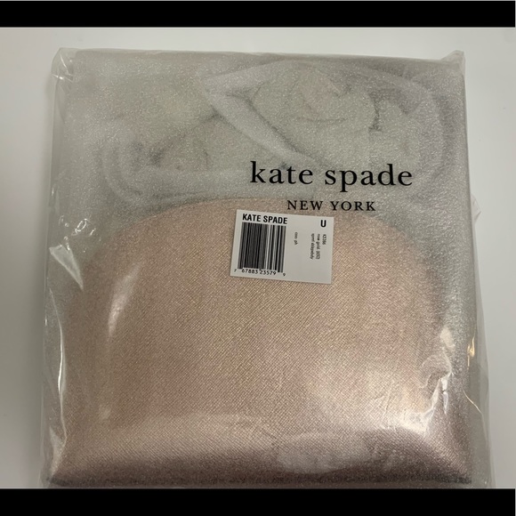 2X “HOST PICK” Kate Spade Metallic Double Zip Crossbody - Picture 5 of 6